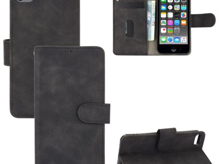 Skin-touch PU Leather with Wallet Shell for iPod Touch (2019) 6 5 on Sale