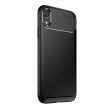 Beetle Series TPU Case for iPhone XR 6.1 inch Carbon Fiber TPU Shell Discount