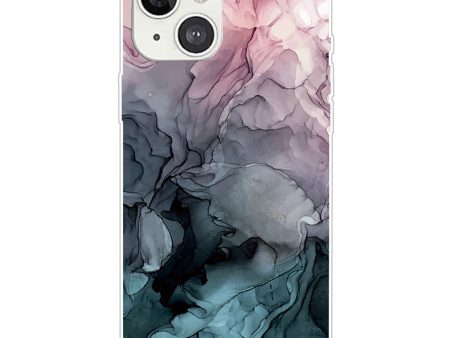 For iPhone 14 Plus 6.7 inch A Style Marble Printed Pattern Design Case TPU Drop Protection IMD Back Cover Online