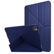 Auto Wake Sleep Deformable Silicone + PU Leather Stand Tablet Cover for iPad Pro 11-inch (2021) Discount