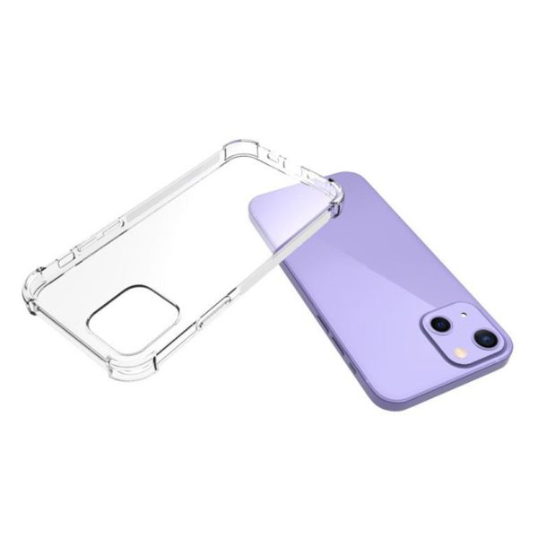 Transparent Anti-slip Shockproof TPU Phone Case Shell for iPhone 13 mini 5.4 inch on Sale