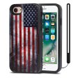 Pattern Printing TPU + PC Phone Cover Phone Case for iPhone SE (2022) SE (2020) 8 7 on Sale