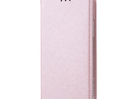 CMAI2 PU Leather Auto-absorbed Folio Cover with Card Slots for iPhone 12 Pro   iPhone 12 on Sale