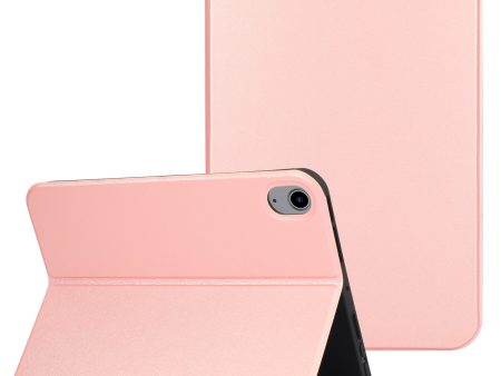 Anti-Scratch Solid Color PU Leather Protective Folio Case Cover with Stand for Apple iPad mini (2021) mini 6 For Cheap