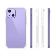 Transparent Anti-slip Shockproof TPU Phone Case Shell for iPhone 13 mini 5.4 inch on Sale