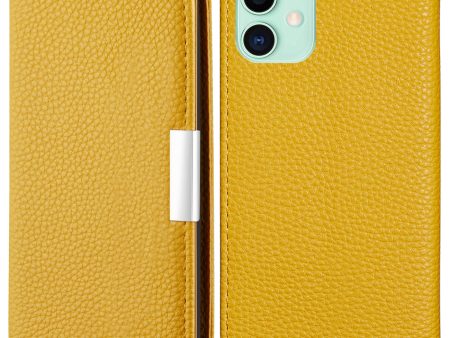 Full Protective Litchi Texture Metal Buckle Auto-absorbed Leather Case for iPhone 13 mini 5.4 inch Online Hot Sale