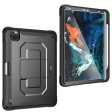 Heavy Duty Anti-drop PC + TPU Hybrid Protective Case with Kickstand and Pen Slot for iPad Pro 11-inch (2020) (2018) Online Sale