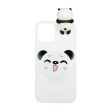 Cute 3D Doll Pattern Printing TPU Protector Phone Case for iPhone 13 mini 5.4 inch For Cheap