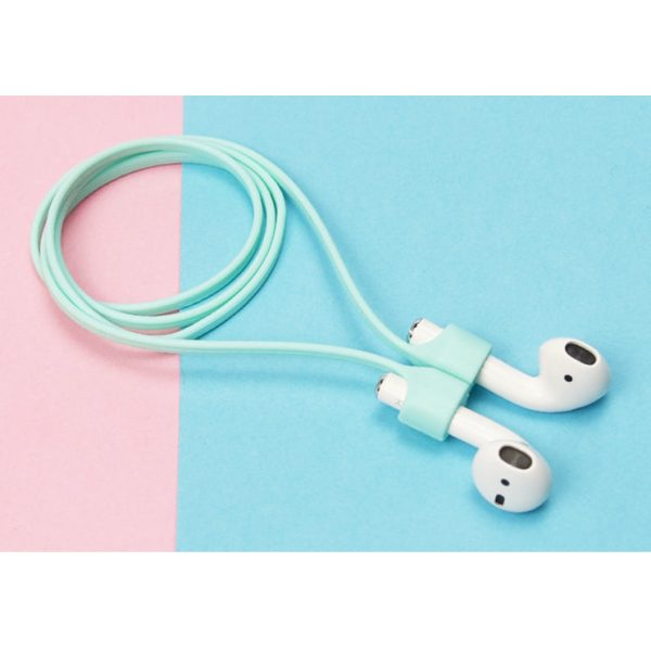 5Pcs Set Earphone Strap Anti Lost Protective Silicone Magnetic Rope for Apple AirPods For Cheap