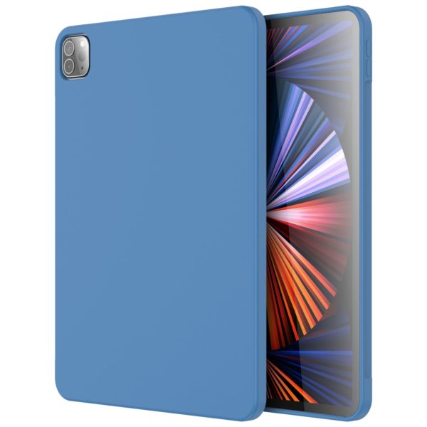 MUTURAL Microfiber Lining Liquid Silicone+PC Protective Tablet Case Cover for iPad Pro 12.9-inch (2021) (2020) Online now