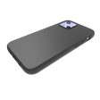 10Pcs Pack Full Matte Workmanship Soft Black TPU Protection Case for iPhone 13 mini 5.4 inch Supply