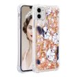 Pattern Printing Design Quicksand Moving Glitter Case Scratch-resistant Shockproof TPU Cover for iPhone 11 6.1 inch Supply