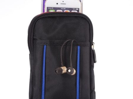 6.3 inch Mobile Phone Bag Sports Climbing Waist Hanging Pouch for iPhone 12 Pro Max Samsung M21s  Huawei nova 8 SE etc, Size: 17.5 x 11 x 2cm Fashion