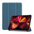 ENKAY HAT PRINCE Trifold Stand Folio Protective Case Cover with Auto Wake   Sleep for iPad Pro 11-inch (2021)   (2020) Discount