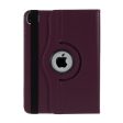 360 Degrees Rotating Stand Leather Case for iPad Air (2020) Air (2022) with Unique Circle Hollow Design For Discount