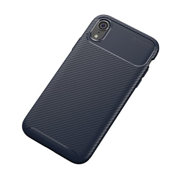 Beetle Series TPU Case for iPhone XR 6.1 inch Carbon Fiber TPU Shell Discount