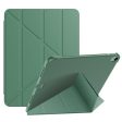 Origami Smart Leather Case with Pen Slot for iPad Air (2022) (2020) Pro 11-inch (2018) Online