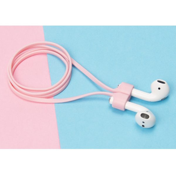 5Pcs Set Earphone Strap Anti Lost Protective Silicone Magnetic Rope for Apple AirPods For Cheap