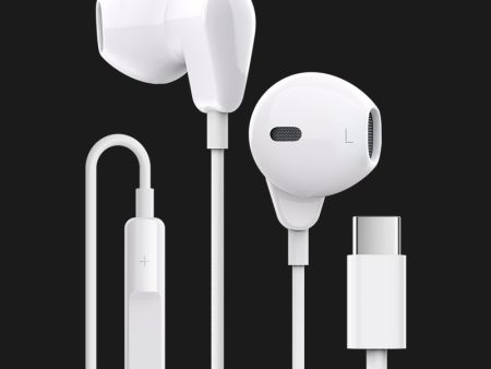 ME563-T Type-C In-ear Stereo Earphone for Xiaomi   Huawei Smartphones etc For Cheap