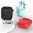 Soft Silicone Protection Case for Apple AirPods with Charging Case (2016)(2019)   with Wireless Charging Case (2019) Cheap