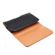 Universal Glossy Leather Case Holster for 6.3-inch Smartphones Online Hot Sale