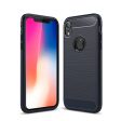 Carbon Fibre Brushed TPU Case for iPhone XR 6.1 inch For Cheap