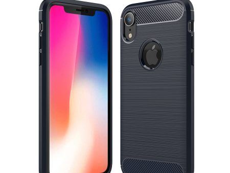 Carbon Fibre Brushed TPU Case for iPhone XR 6.1 inch For Cheap