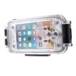 MEIKON IPX8 40m 130ft Underwater Waterproof Diving Case for iPhone SE (2020) SE (2022) 8 7 4.7 inch Online Sale