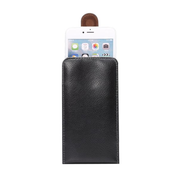 Split Leather Pouch Cover Holster with Belt Clip for iPhone 6s Plus 6 Plus Etc Sale