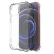 Transparent TPU Shockproof Phone Back Case Shell for iPhone 13 mini 5.4 inch Online