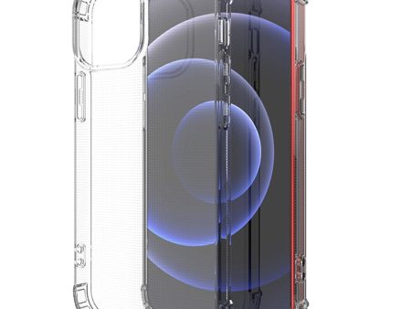 Transparent TPU Shockproof Phone Back Case Shell for iPhone 13 mini 5.4 inch Online