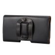 Universal Glossy Leather Case Holster for 6.3-inch Smartphones Online Hot Sale