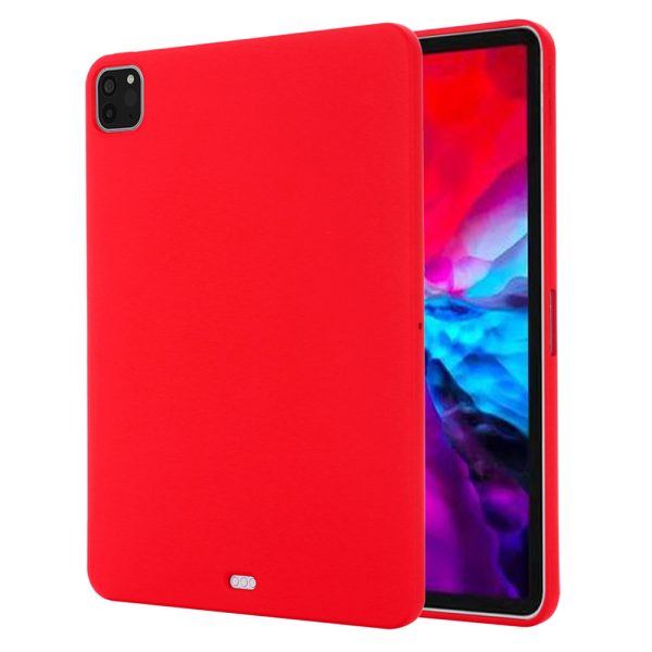 Solid Color Liquid Silicone Tablet Case Cover for iPad Pro 11-inch (2020) (2018) Discount