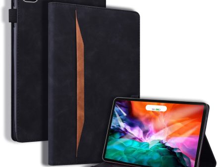 Business Style Wallet Design Leather Stand Tablet Cover with Front Pocket for iPad Pro 11-inch (2021) (2020) (2018) Air (2020) Air (2022) Supply