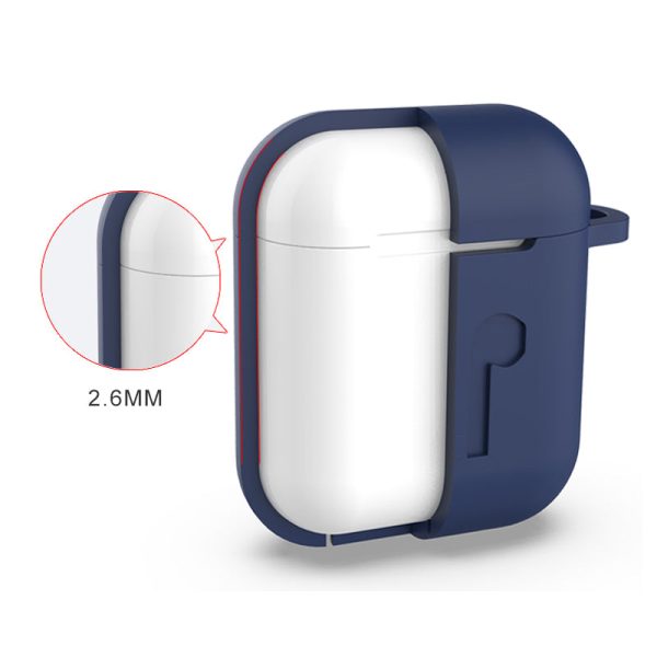 Soft Silicone Protection Case for Apple AirPods with Charging Case (2016)(2019)   with Wireless Charging Case (2019) Cheap