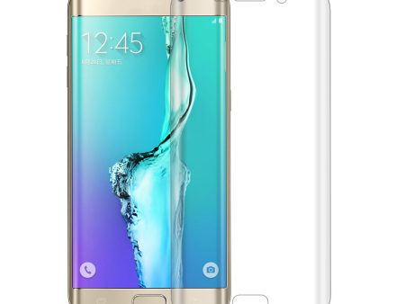 0.1mm Curved Full Coverage TPU Screen Film for Samsung Galaxy S6 edge Plus G928 Explosion-proof on Sale