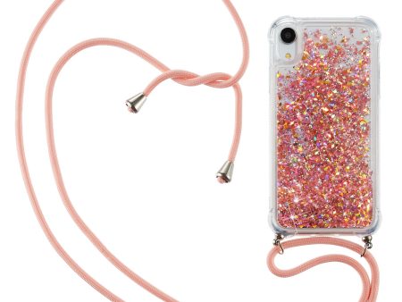 Glitter Powder Quicksand TPU Back Case for iPhone XR 6.1 inch Cheap