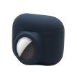 2-in-1 Silicone Protective Cover Case for Apple AirPods Pro AirTag Online now