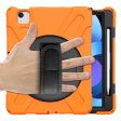 [Built-in Hand Holder Strap] 360Â° Swivel PC + Silicone Combo Kickstand Tablet Shell for iPad Air (2020) Air (2022) Pro 11-inch (2021)(2020)(2018) Discount