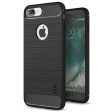 MOFI For iPhone 7 Plus 5.5 inch 8 Plus 5.5 inch Carbon Fiber Texture Brushed TPU Case Scratch-resistant Mobile Phone Cover For Sale