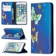 Auto-absorbed PU Leather Wallet Stand Cell Phone Case with Pattern Printing for iPhone SE (2020) SE (2022) iPhone 7 8 4.7 inch on Sale