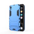 Cool Guard Plastic TPU Hybrid Phone Case with Kickstand for iPhone XR 6.1 inch Discount