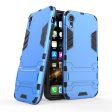 Cool Guard Plastic TPU Hybrid Phone Case with Kickstand for iPhone XR 6.1 inch Discount