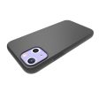 10Pcs Pack Full Matte Workmanship Soft Black TPU Protection Case for iPhone 13 mini 5.4 inch Supply