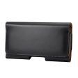 Universal Glossy Leather Case Holster for 6.3-inch Smartphones Online Hot Sale