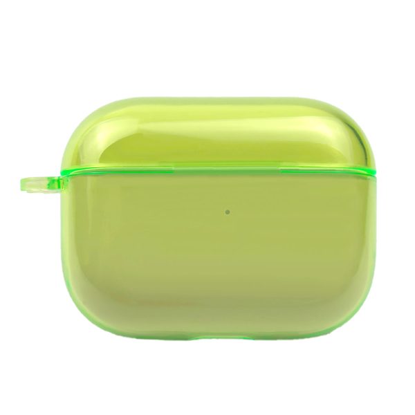 Unique Simple Color Clear PC Case for AirPods Pro Supply