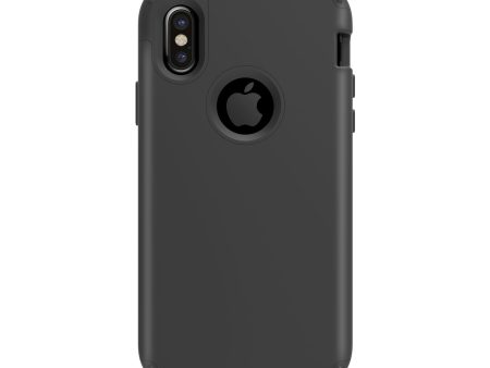 Detachable Shockproof PC + TPU Hybrid Case for iphone XS X 5.8 inch For Sale