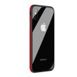 SULADA Tempered Glass + Metal Frame + TPU Hybrid Shell for iPhone XR 6.1 inch Supply