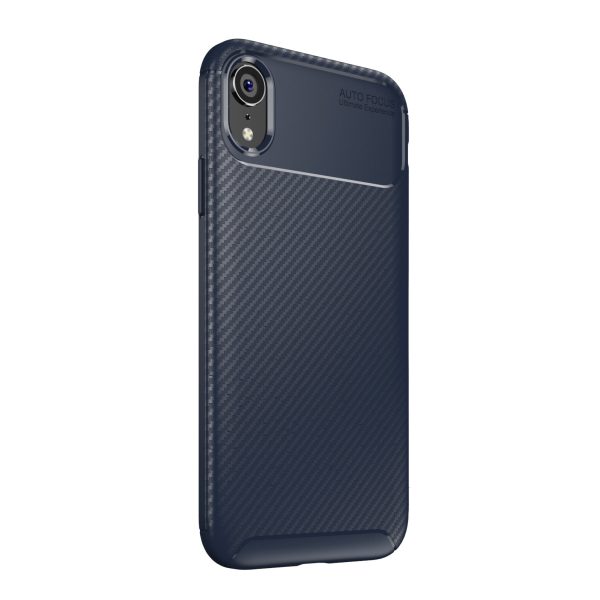 Beetle Series TPU Case for iPhone XR 6.1 inch Carbon Fiber TPU Shell Discount