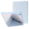 Auto Wake Sleep Origami Stand Acrylic + PU Leather Tablet Cover Shell for iPad Air (2020) Air (2022) Hot on Sale